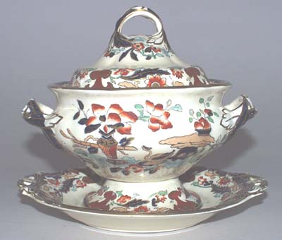 Sauce Tureen c1920s